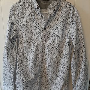 Mens Kenneth Cole Slim Fit Shirt